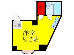 ウィスパービルの物件間取画像